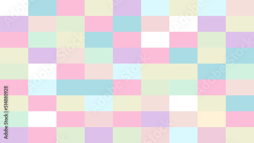 pastel square background illustration, perfect for wallpaper, backdrop, postcard, background for your design