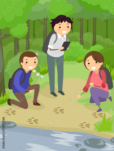 Stickman People Tracking Fo...