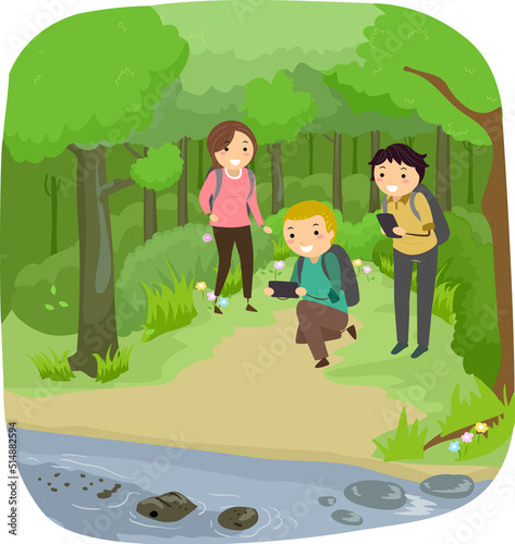 Stickman Wildlife Interact ...