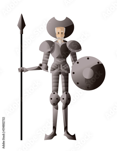 quixote old spanish knight
