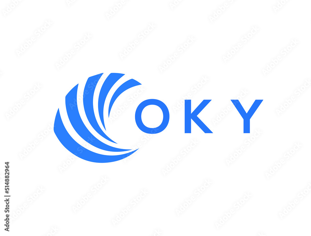 OKY Flat accounting logo design on white background. OKY creative initials Growth graph letter logo concept. OKY business finance logo design.
OKY Flat accounting logo design on white background. OKY creative initials Growth graph letter logo concept. OKY business finance logo design.