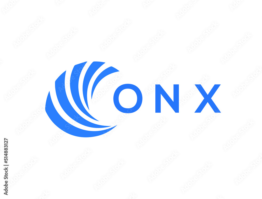 ONX Flat accounting logo design on white background. ONX creative initials Growth graph letter logo concept. ONX business finance logo design.
ONX Flat accounting logo design on white background. ONX creative initials Growth graph letter logo concept. ONX business finance logo design.