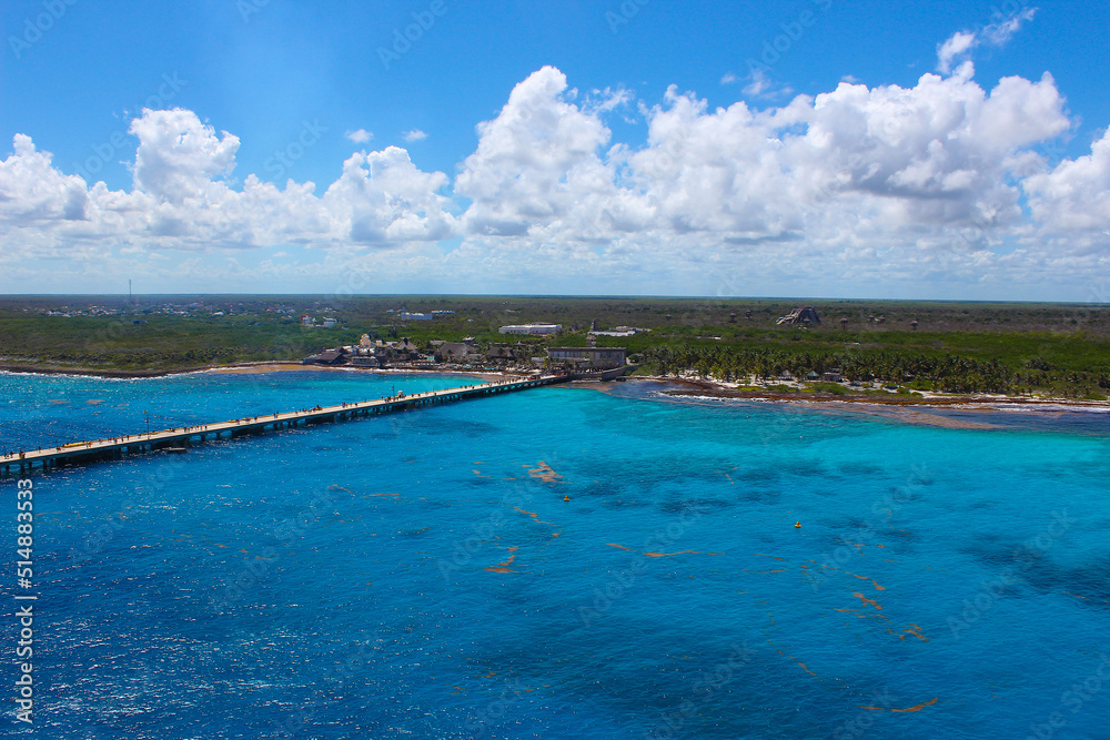 Port in Puerta Maya - Cozumel, Mexico