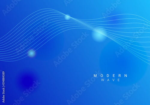 Abstract geometric design dynamic modern graphic background