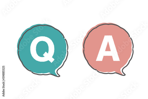 Q&Aアイコンセット