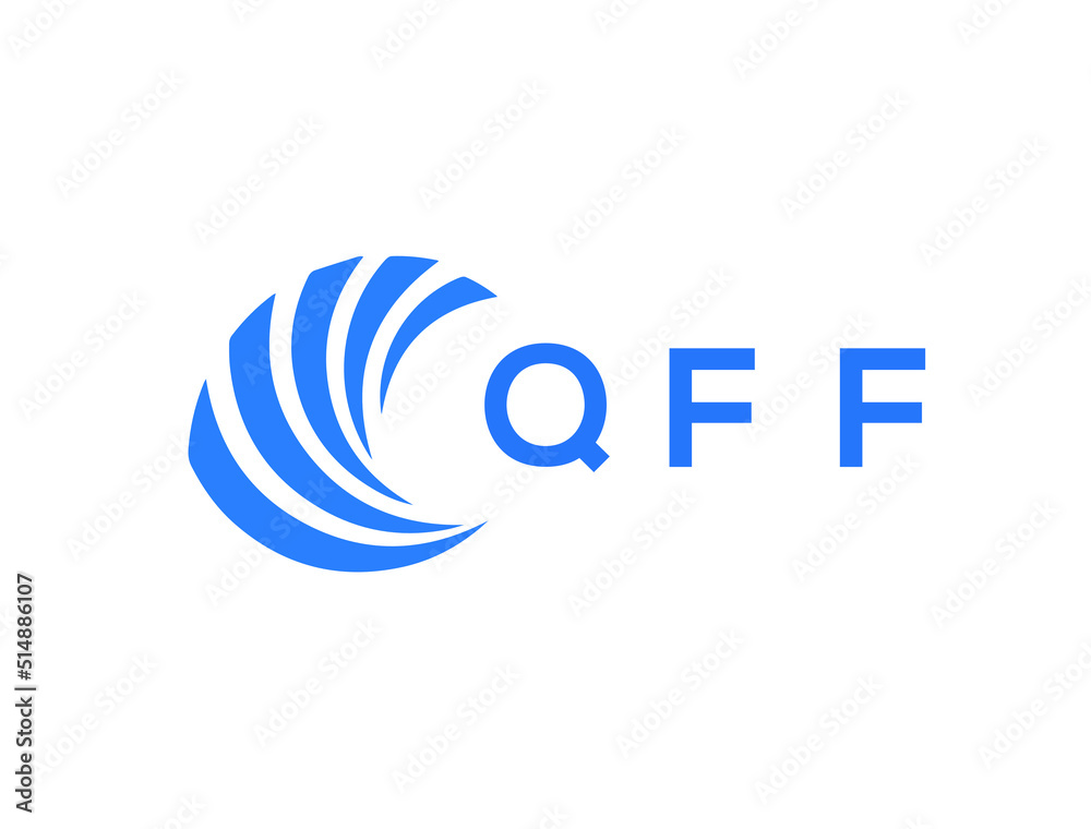 QFF Flat accounting logo design on white background. QFF creative initials Growth graph letter logo concept. QFF business finance logo design.
QFF Flat accounting logo design on white background. QFF creative initials Growth graph letter logo concept. QFF business finance logo design.