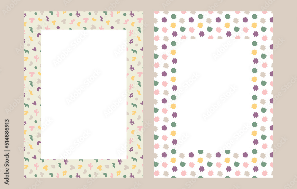 Greeting card templates, minimalist cover design, Greeting card templates, minimalist cover design,