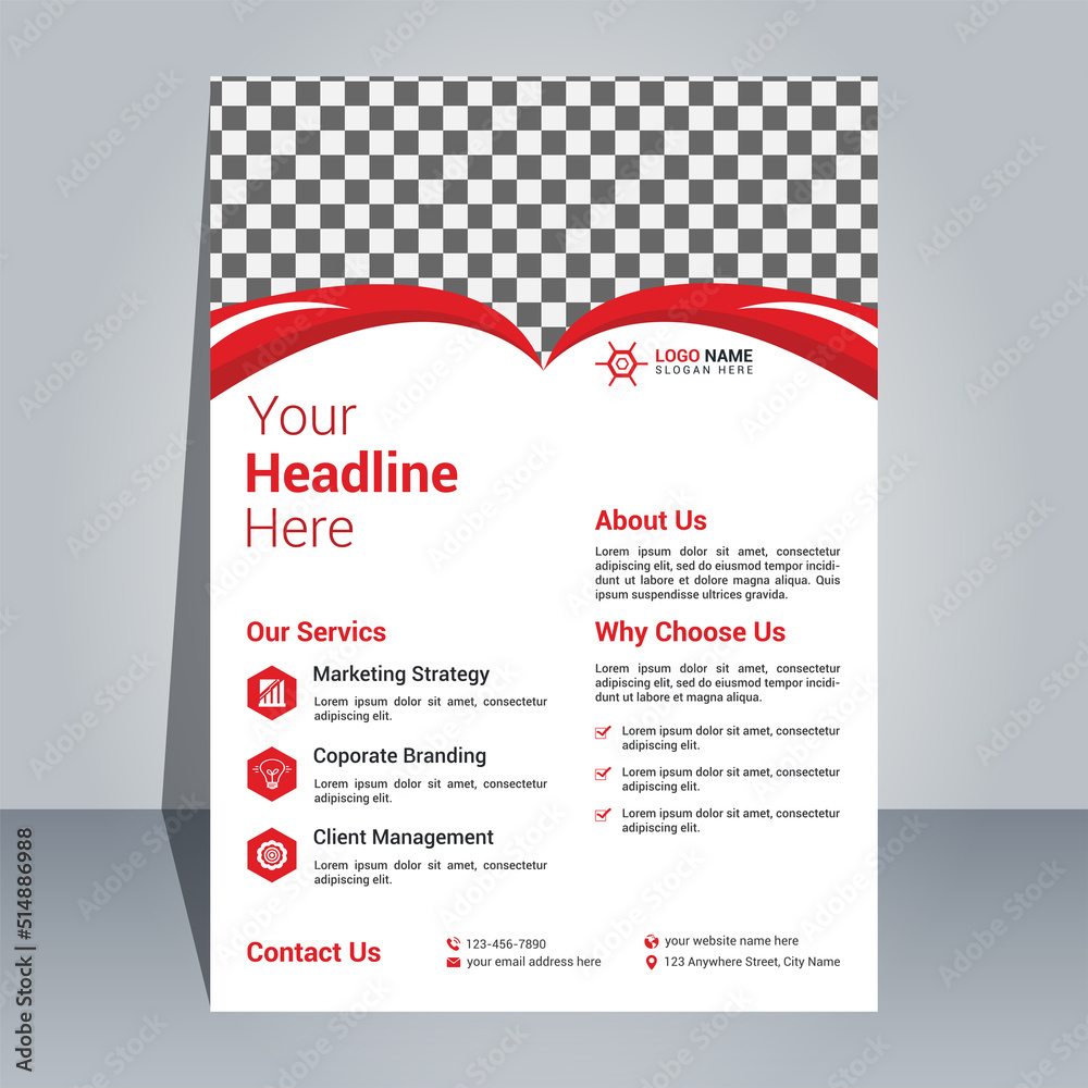 Creative Flyer Design Template Creative Flyer Design Template