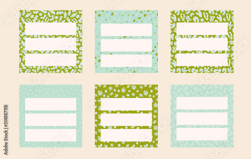 Note sheet template, memo messages,