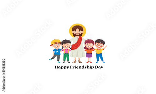 Friendship day vector designs for banner, cards, greetings