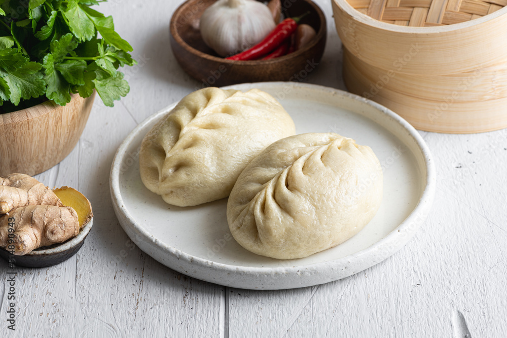 Steamed pie, pyanse or pigodi, Korean cuisine