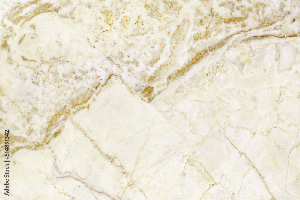 Fototapeta premium Brown and gold marble texture background with high resolution, top view of natural tiles stone floor in luxury seamless glitter pattern for interior decoration.