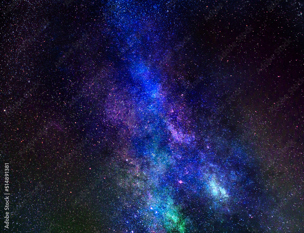 Fototapeta premium 銀河