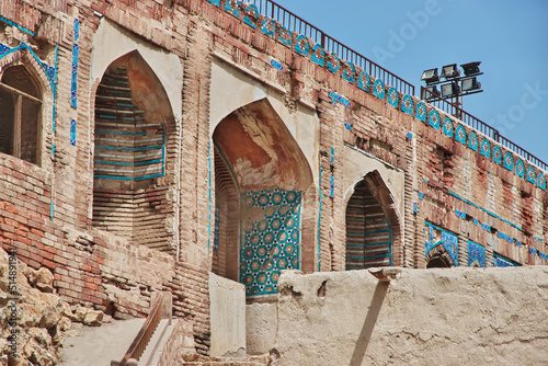 Tomb Of Seven Sisters, Sateen Jo Aastan in Sukkur, Pakistan photo