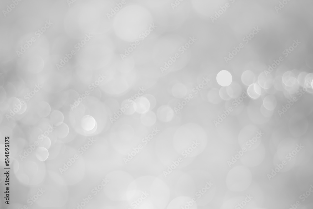 white glitter vintage lights background. white heart boked - obrazy, fototapety, plakaty 