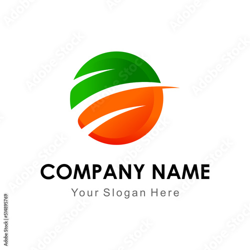 Free Download global abstract logo - GFXLoad