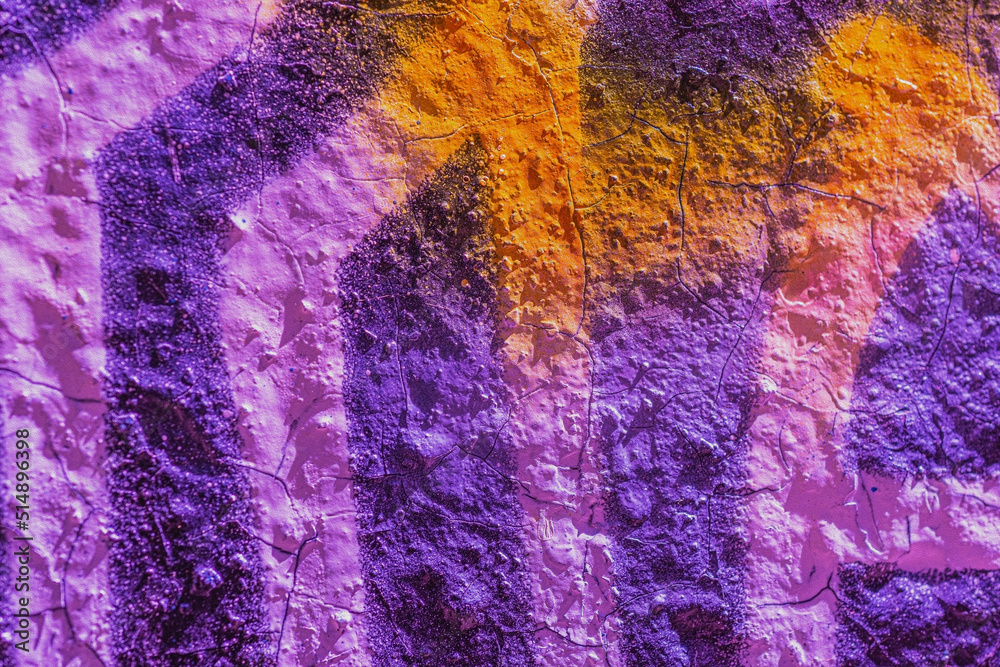Craquelure paints on old walls- art background Craquelure paints on old walls- art background