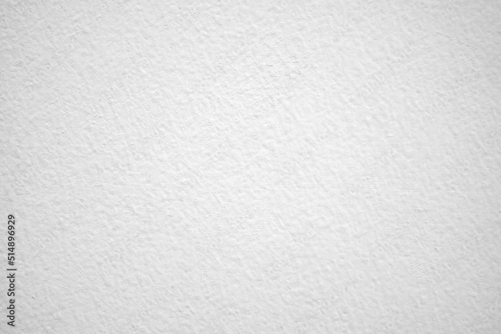 White concrete wall texture background