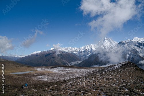 Gongga snow mountain and natural beauty in Western Sichuan Province  China  