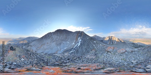 Borah Peak summit ridge [2] photo