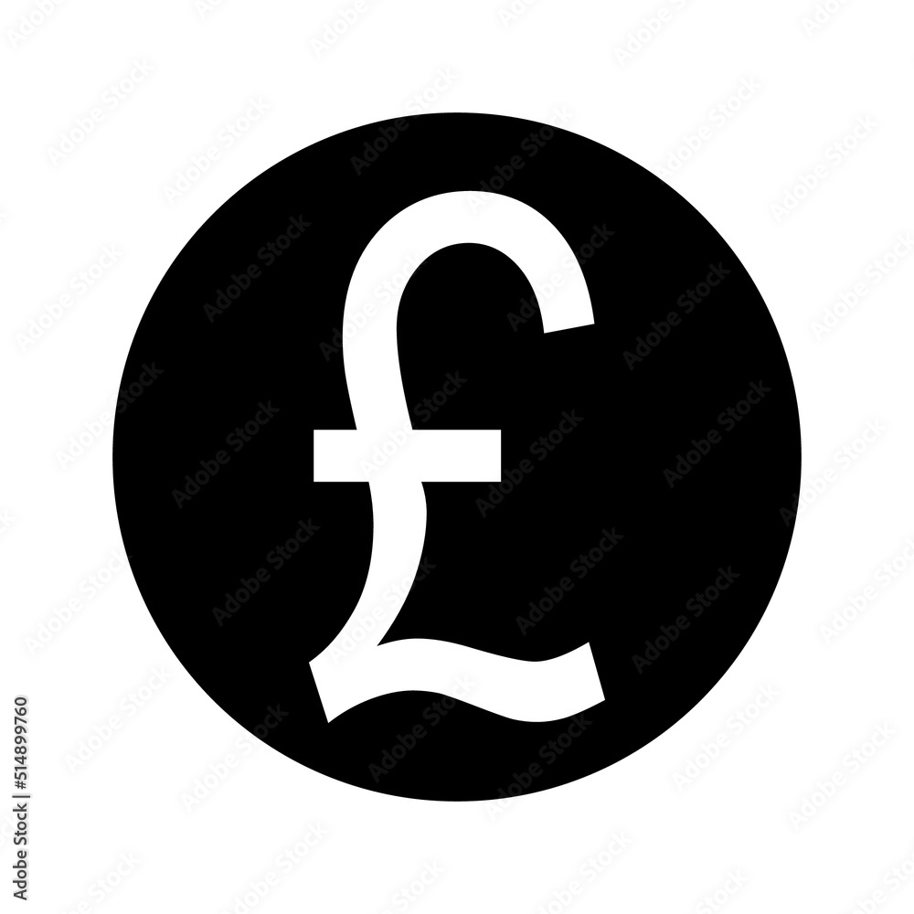 Pound sign simple icon on white background. Vector illustration. Money cash Vector illustration, EPS10.Currency symbol vector. Pound sign simple icon on white background. Vector illustration. Money cash Vector illustration, EPS10.Currency symbol vector.