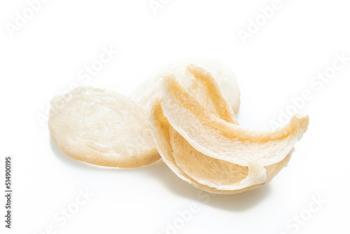 Fresh edible bird's nest or Swallow nest raw material cuisine expensive food for healthy