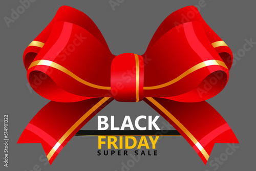 black friday special offer decorative sales banner