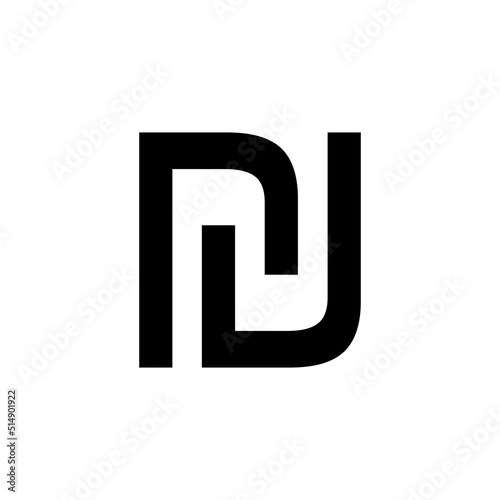 Israel Shekel sign simple icon on white background. Vector illustration. Money cash Vector illustration, EPS10.Currency symbol vector.