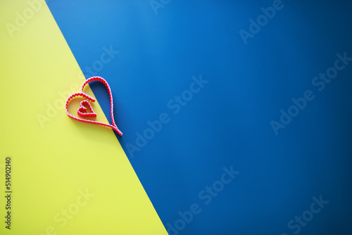 Heart symbol background. Heart shape on the background. Valentine's Day. Love.