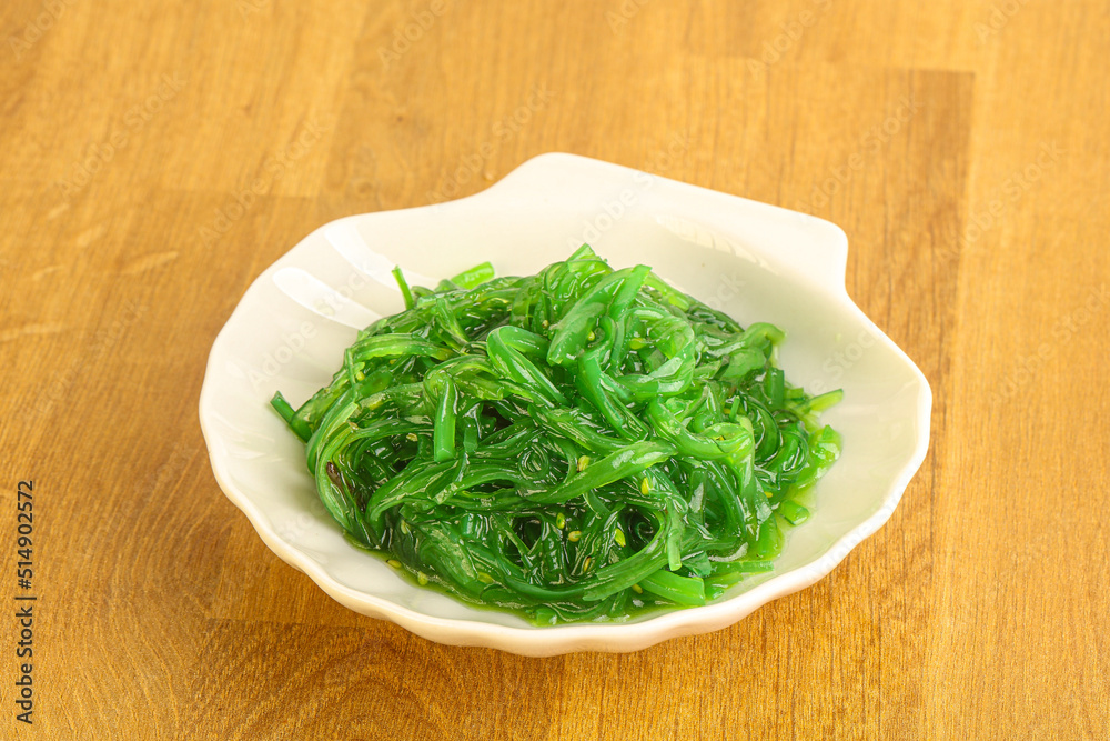 Japanese traditional seaweed salad Chukka Japanese traditional seaweed salad Chukka