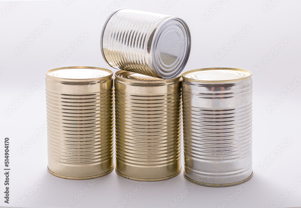 Separate collected metal garbage, prepared for recycling. Separate collected metal garbage, prepared for recycling.