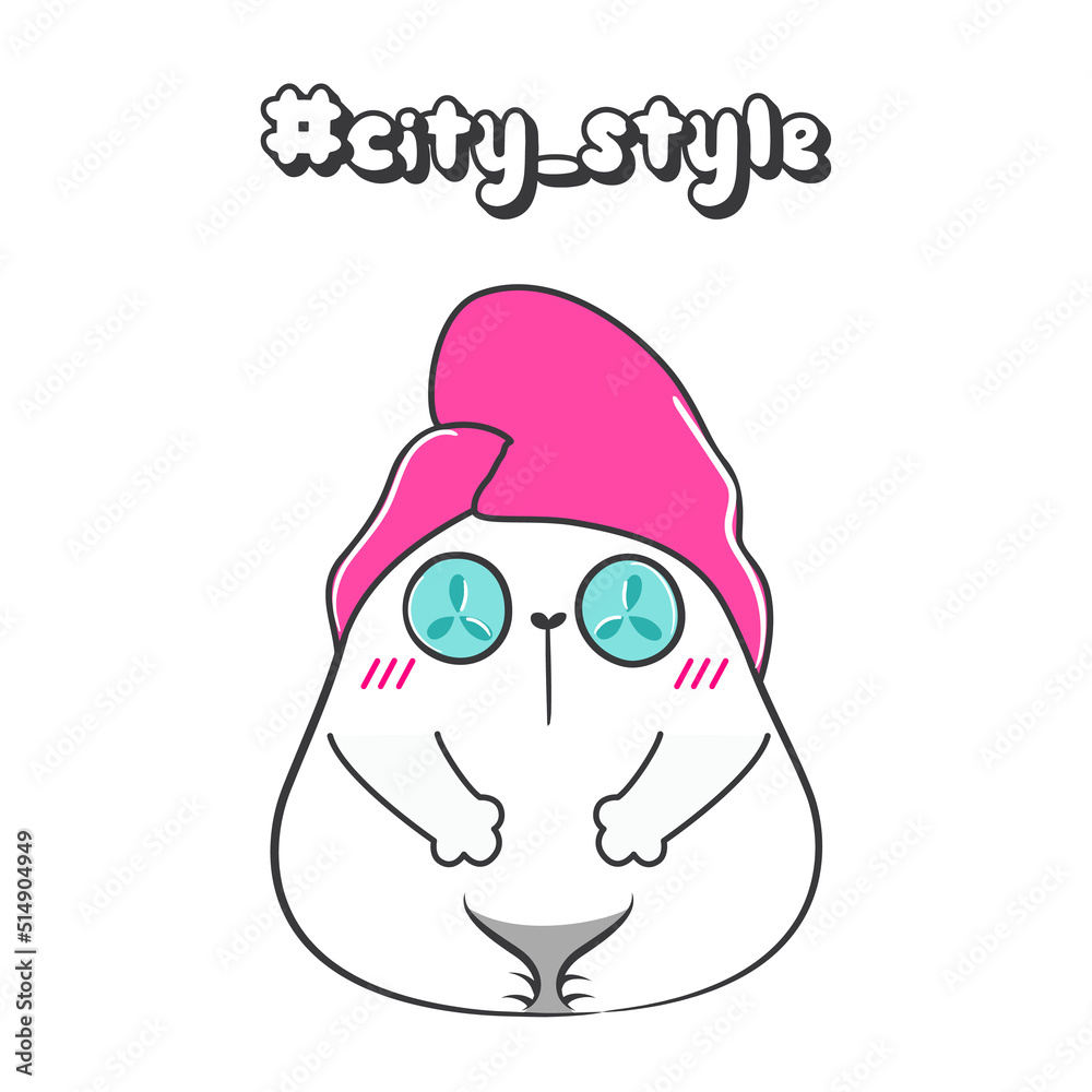 Cute kitty in cartoon sketch style. Vector doodle cats illustration. Cute kitty in cartoon sketch style. Vector doodle cats illustration.