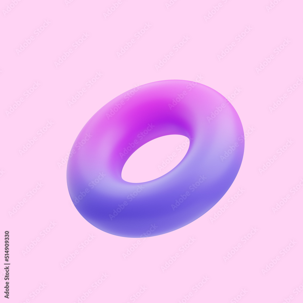 3d rendering of gradient colored circle shape icon illustration, for layout decoration and more 3d rendering of gradient colored circle shape icon illustration, for layout decoration and more