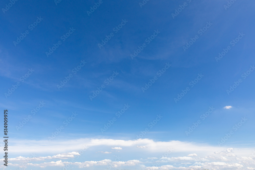 blue sky background with small clouds blue sky background with small clouds