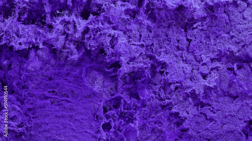 Millions of Tiny Purple Particles Filling the screen with many Swirls and Waves on Black