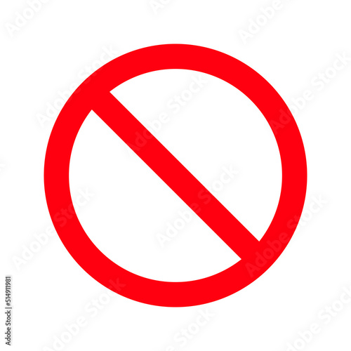 stop symbol vector for website icon presentation