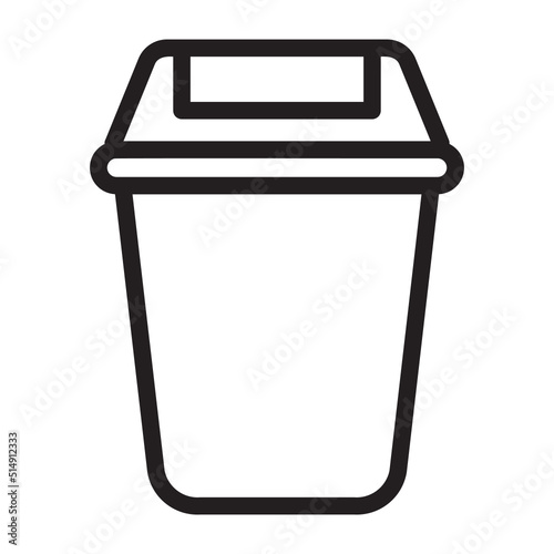 Recycle Bin line icon