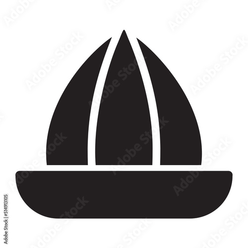 Juicer glyph icon