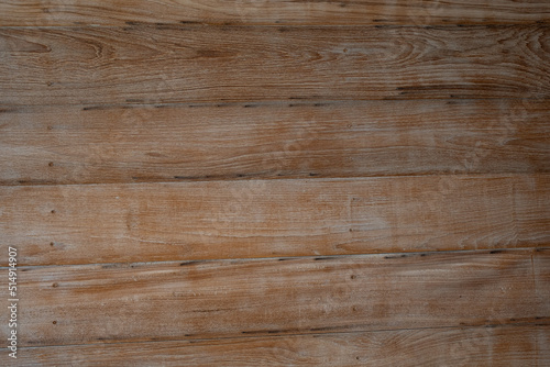 Brown wood background, old surface 