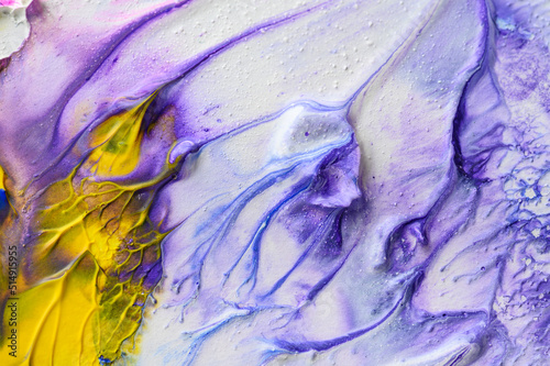 Abstract art background. Hand drawn gouache painting. Color texture.