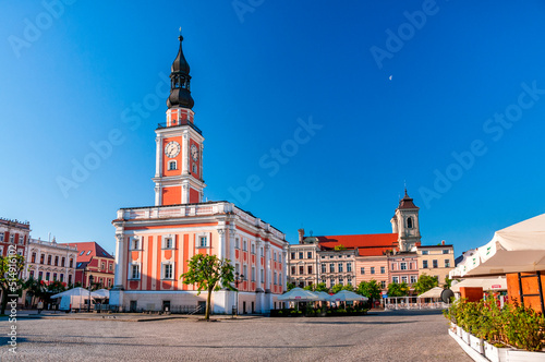 Town Hall. Leszno  Greater Poland Voivodeship  Poland.