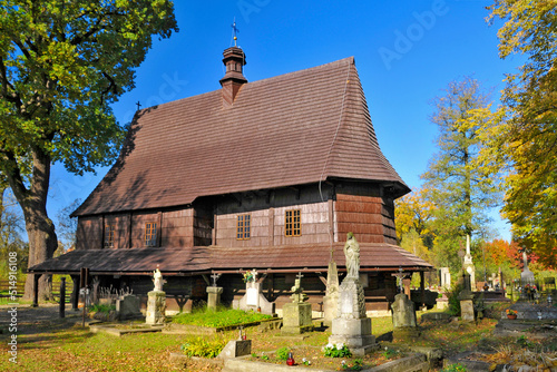 Church of St. Leonard. Lipnica Murowana, Lesser Poland Voivodeship, Poland. photo
