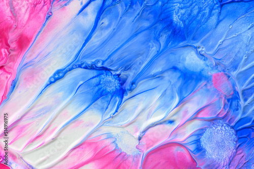 Abstract art background. Hand drawn gouache painting. Color texture.