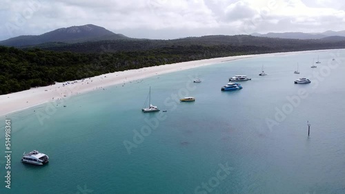 Whitehaven Beach auf den Whitsunday Islands, Australien photo