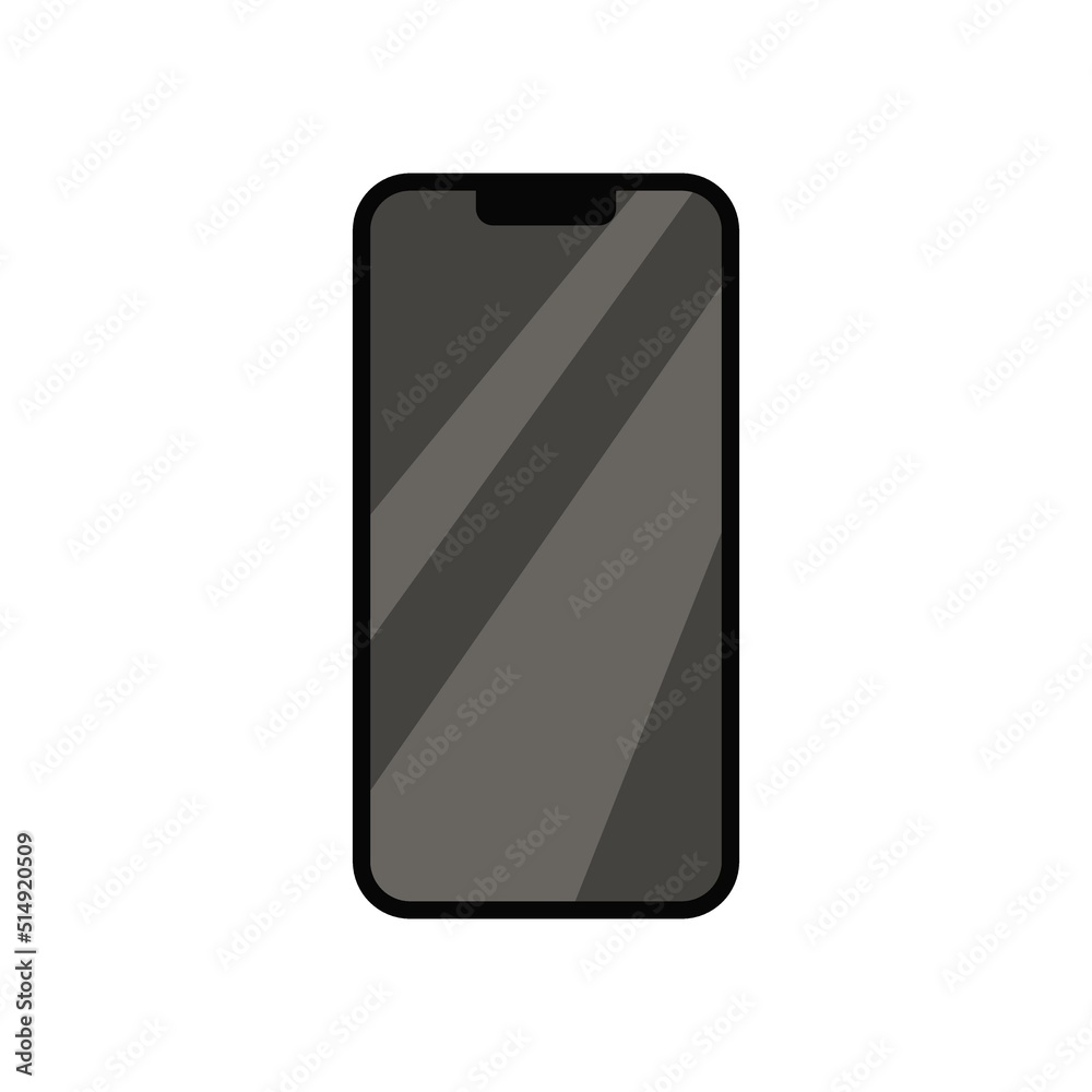 Smartphone accessories vector illustration. Shoes, suit, shirt, bow tie, wallet, briefcase of business man or office worker isolated on white Smartphone accessories vector illustration. Shoes, suit, shirt, bow tie, wallet, briefcase of business man or office worker isolated on white