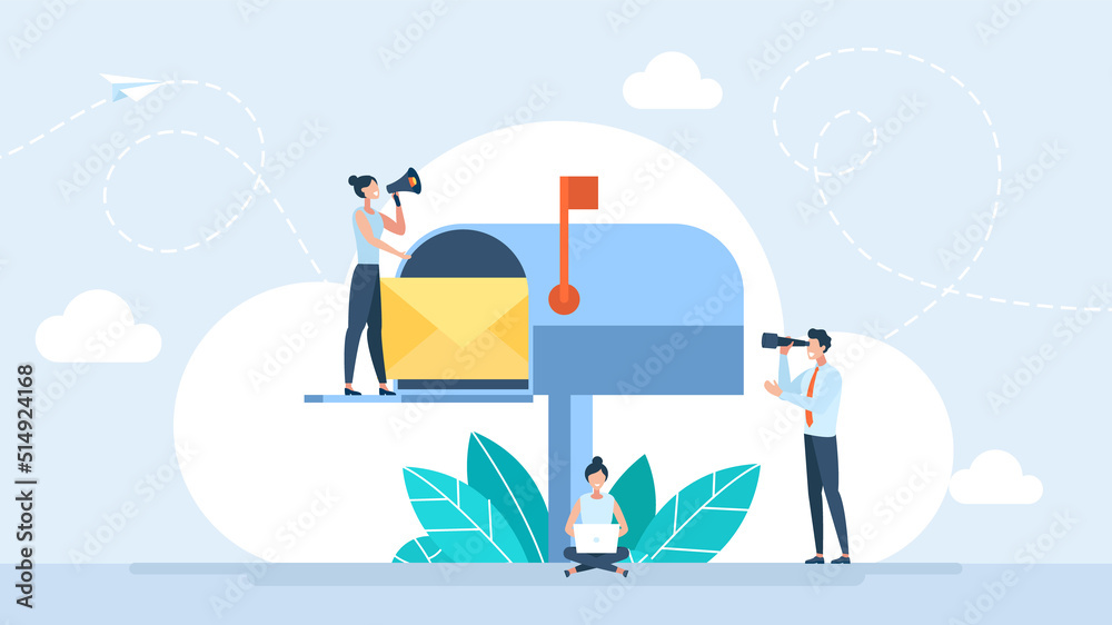 Running up. Career development or wealth management concept. Pay raise salary increase, wages or income growth, investment profit and earning rising up. Flat business style. Illustration.