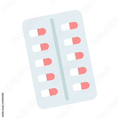 Female menstrual tablet flat icon. Girl periods calendar, pads, uterus and tampons vector illustration. Hygiene, PMS and menstruation