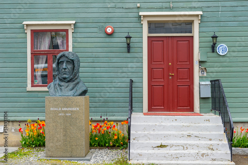 Tromso, Norway. 01.05.2015.Tromso Polar Museum