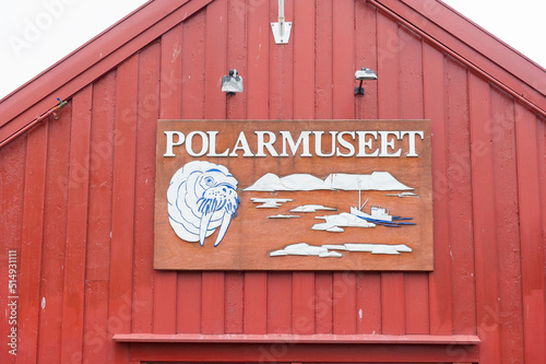 Tromso, Norway. 01.05.2015.Tromso Polar Museum