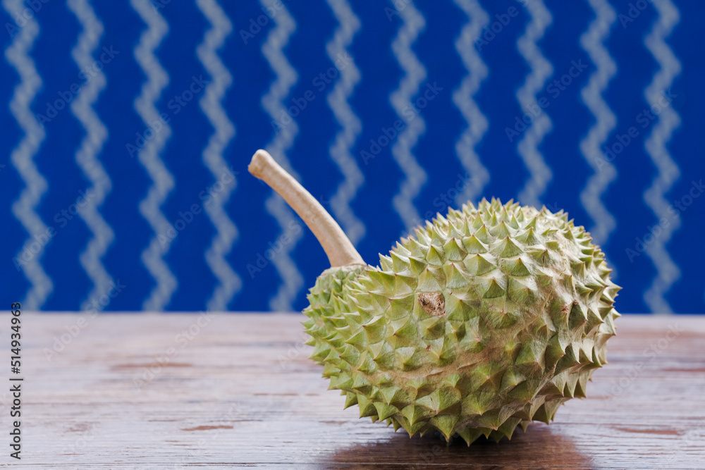 The king of fruit "DURIAN" "Musang King". "Musang King" is a most